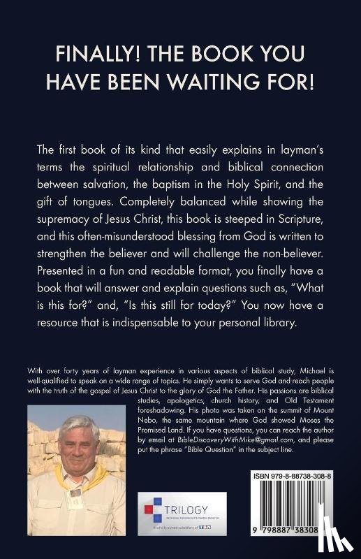 Davis, Michael L. - Salvation, the Baptism in the Holy Spirit, and the Gift of Tongues