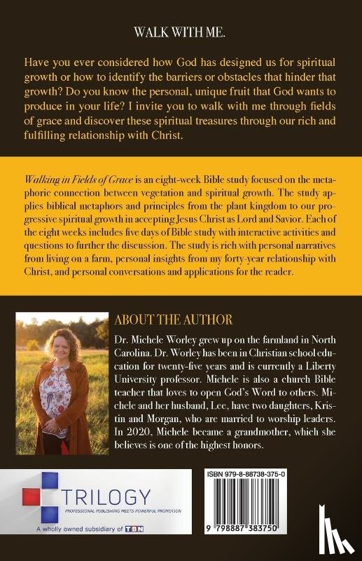 Sutton Worley, Michele - Walking in Fields of Grace