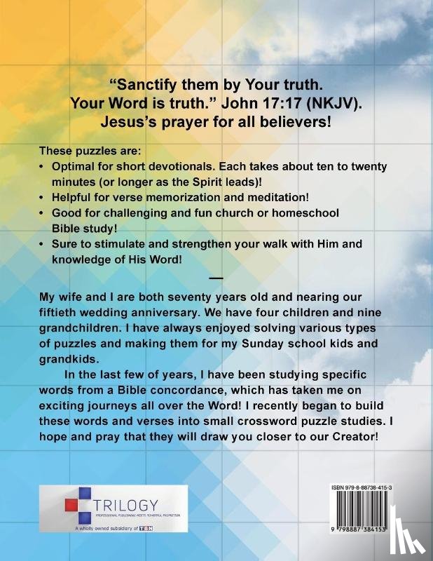 Bohls, Rick - Bible CrossWord Puzzles