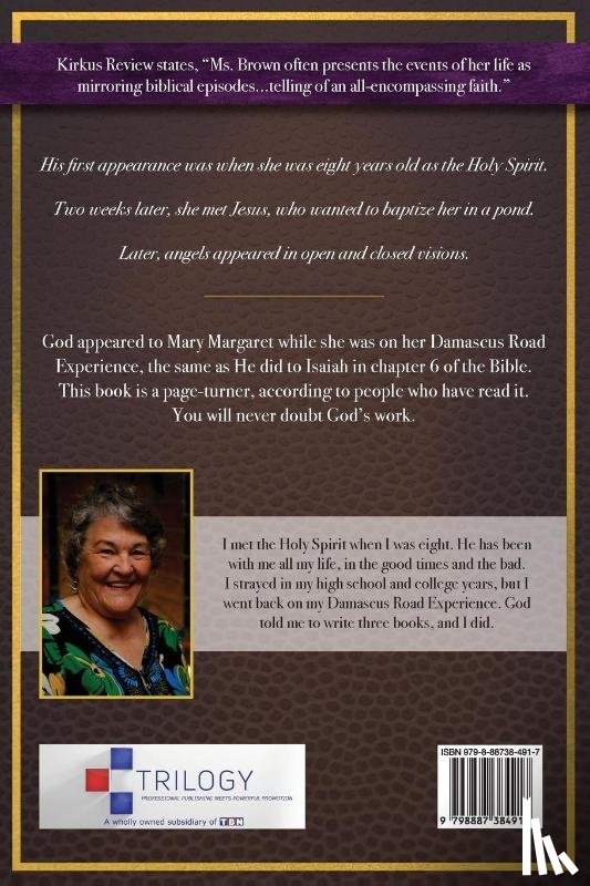 Brown, Mary Margaret - On the Glory Road with God and His Angels