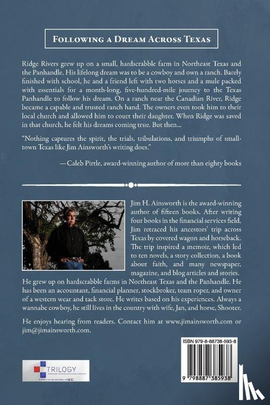 Ainsworth, Jim H. - Where the Remuda Gather