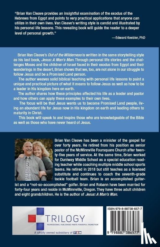 Cleave, Brian van - Out of the Wilderness