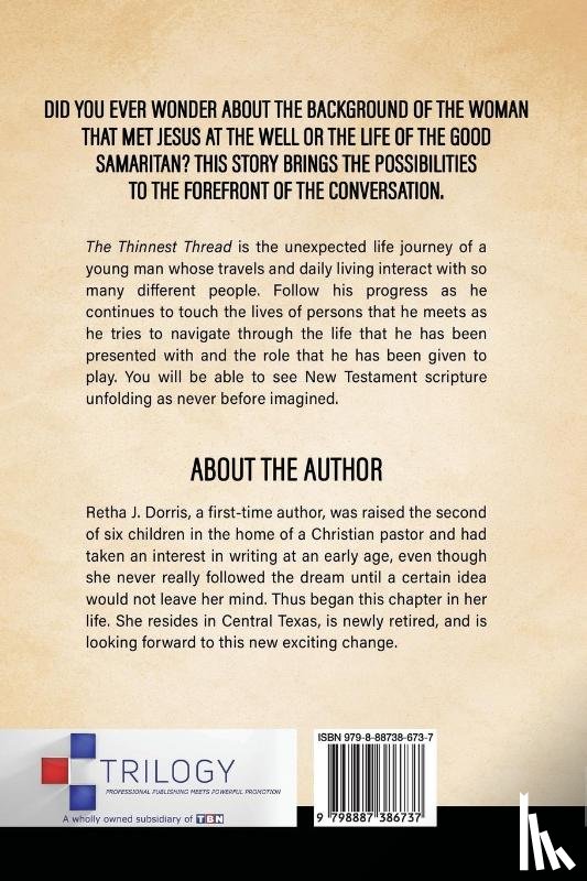 Dorris, Retha J. - The Thinnest Thread