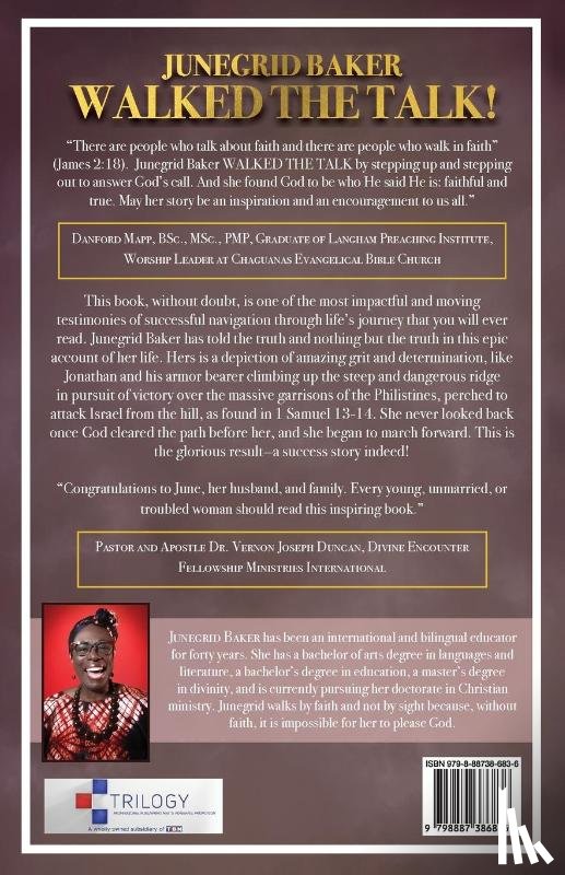 Baker, Junegrid Mary - Blind Faith