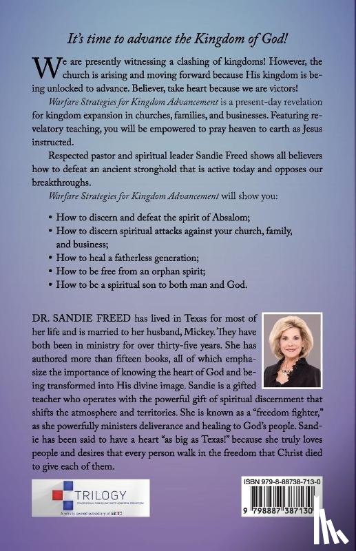 Freed, Sandie - Warfare Strategies for Kingdom Advancement