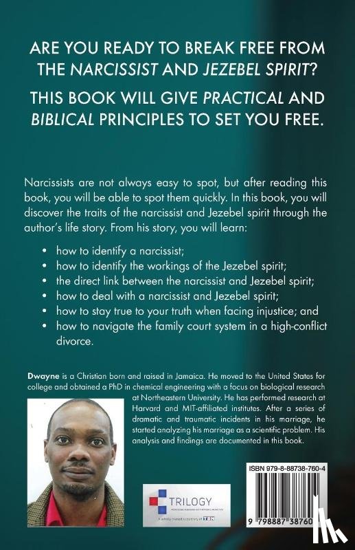 A. L. Vickers, Dwayne - Unmasking the Narcissist and Jezebel Spirit
