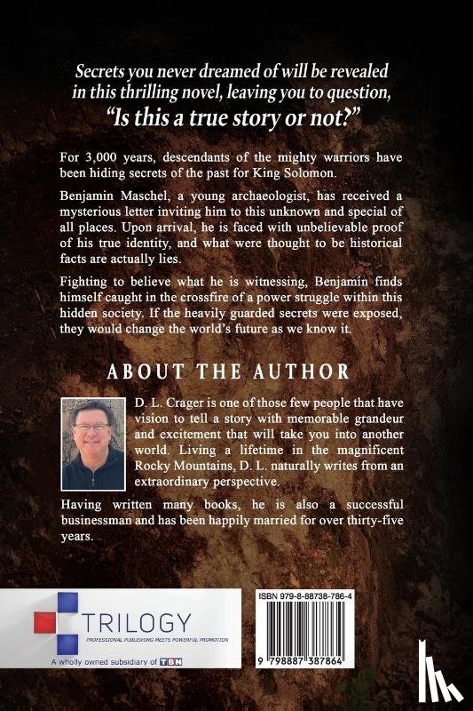 Crager, D. L. - Guarding the Past, Revised Edition