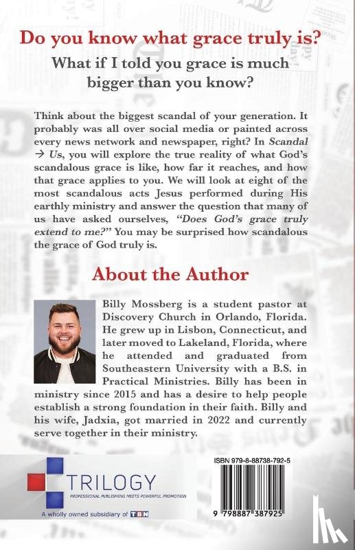 Mossberg, Billy - Scandal ¿ Us