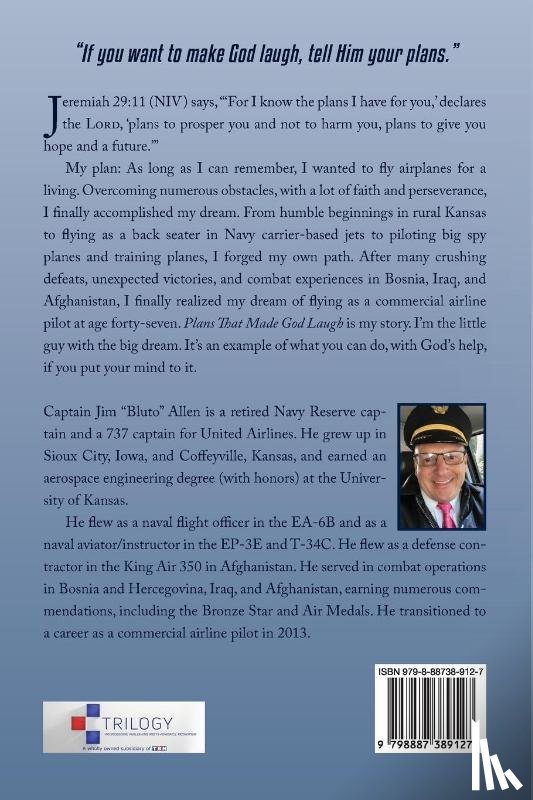 "Bluto" Allen, Capt. Jim - Plans That Made God Laugh