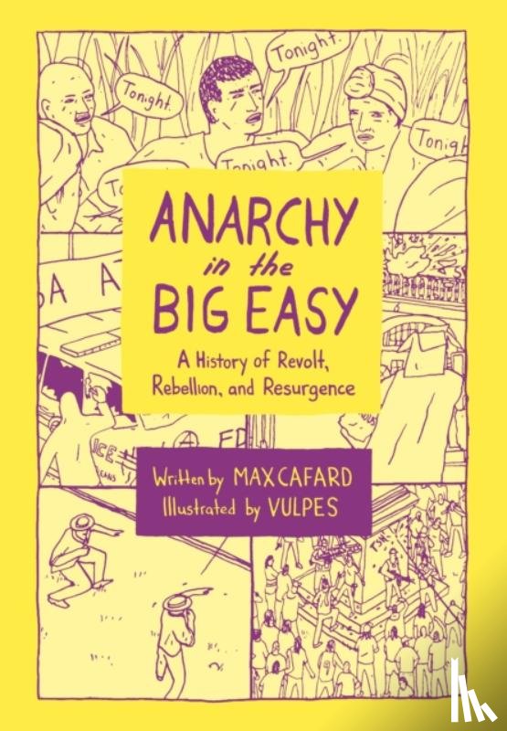 Cafard, Max - Anarchy in the Big Easy