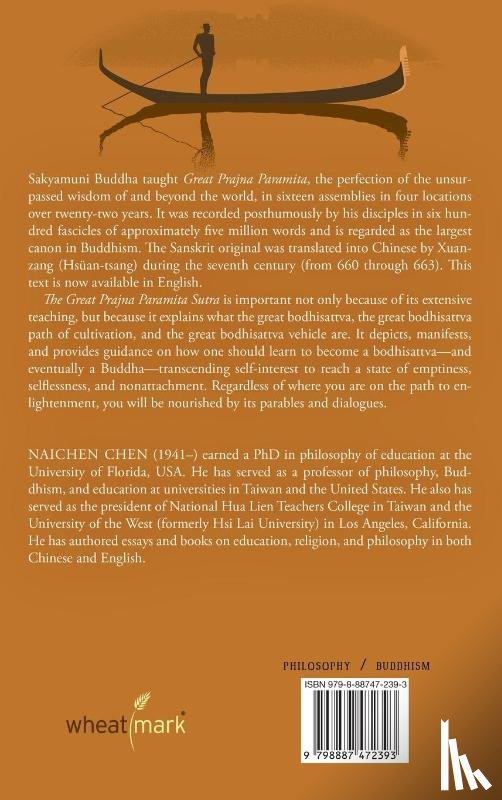 Chen, Naichen - The Great Prajna Paramita Sutra, Volume 10
