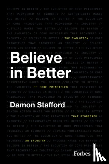 Stafford, Damon - Believe in Better