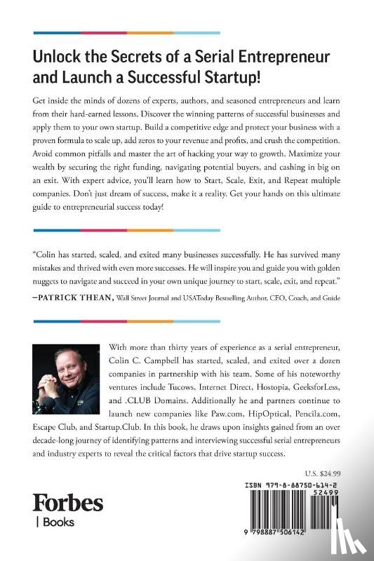 Campbell, Colin C. - Start. Scale. Exit. Repeat.