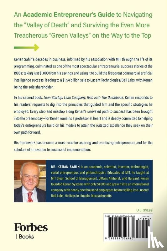 E. Sahin, Kenan - Lean Startup, Lean Company, Rich Exit