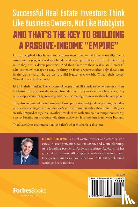 Coons, Clint - Next Level Real Estate Asset Protection