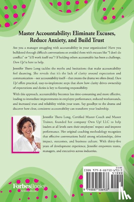 Long, Jennifer T. - Own Up!