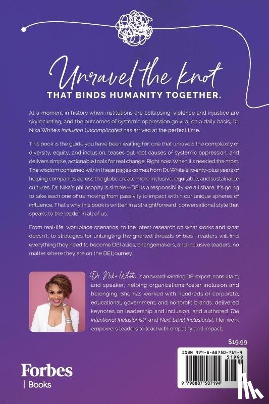 White, Nika - Inclusion Uncomplicated