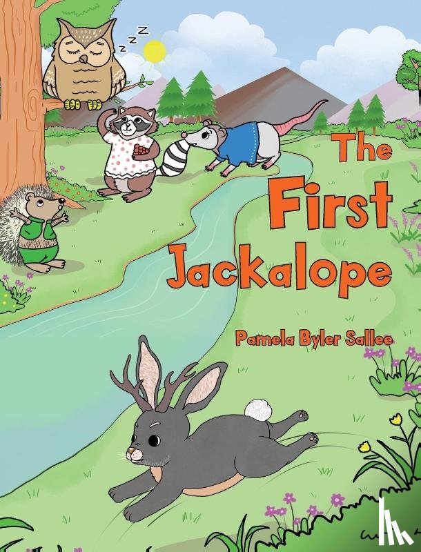 Sallee, Pamela Byler - The First Jackalope