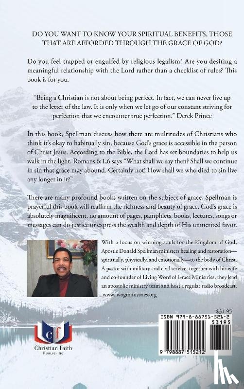 Spellman, Donald - God's Magnificent Grace