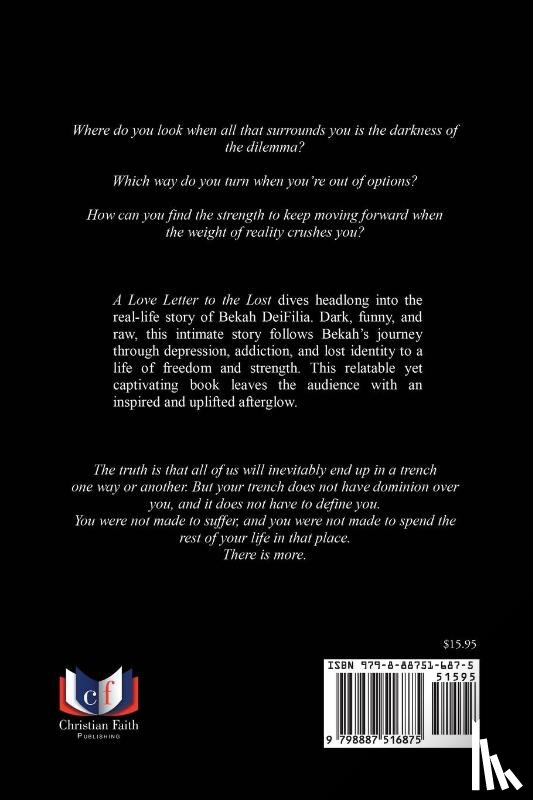 Deifilia, Bekah - A Love Letter to the Lost