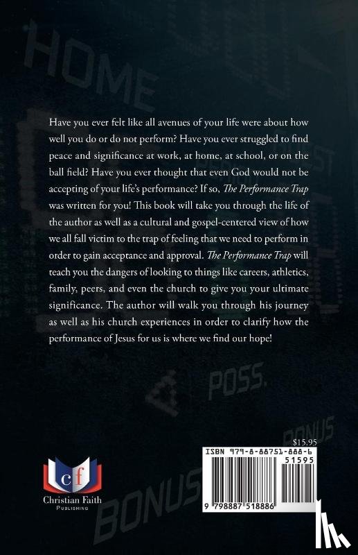 Mahaffey, Jeremy - The Performance Trap