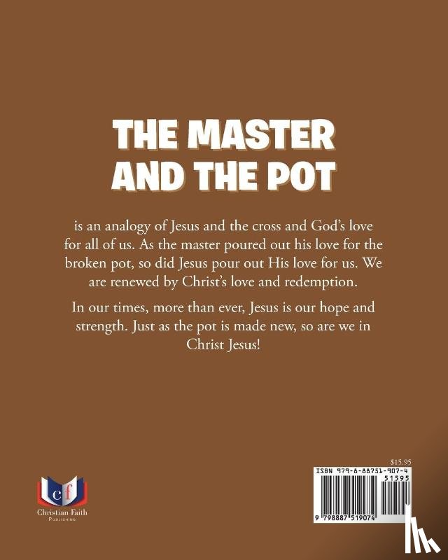 Rich, Trina - The Master and the Pot