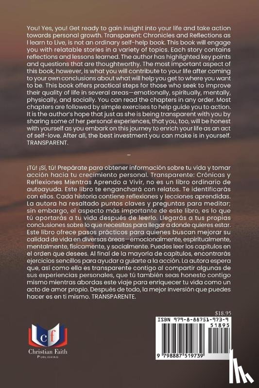 Gurrola, Jocabed - TRANSPARENT - TRANSPARENTE