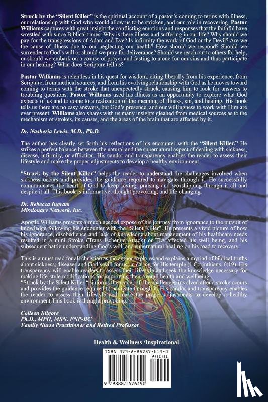 Williams, Errol - STRUCK BY THE SILENT KILLER