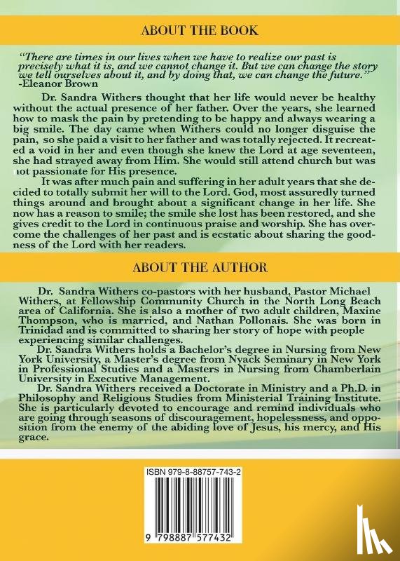 Withers, Dr Sandra - The Story Behind My Smile