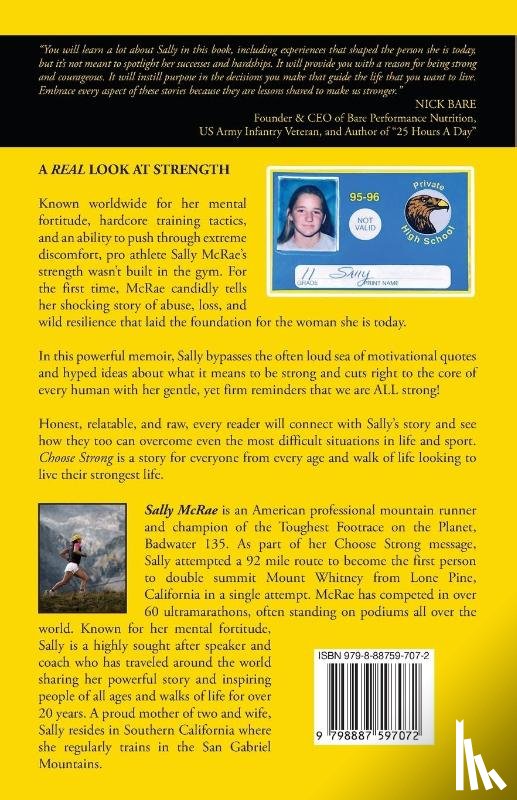 McRae, Sally - Choose Strong