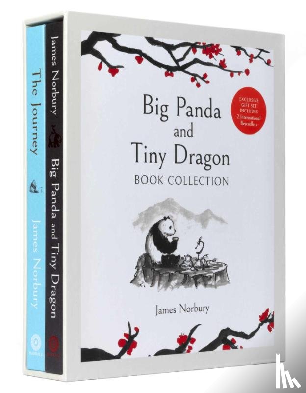 Norbury, James - Norbury, J: Big Panda and Tiny Dragon Book Collection