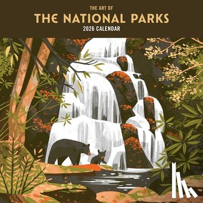 Fifty-Nine Parks - 2026 The Art of the National Parks Wall Calendar