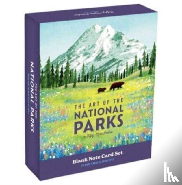 Fifty-Nine Parks - The Art of the National Parks Boxed Note Card Set