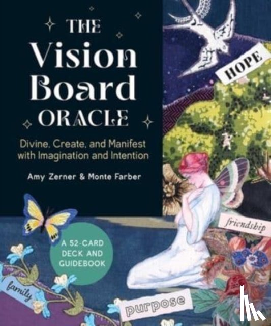 Zerner, Amy, Farber, Monte - The Vision Board Oracle
