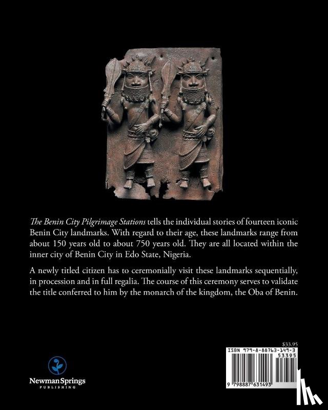 Aisien, Ekhaguosa - The Benin City Pilgrimage Stations