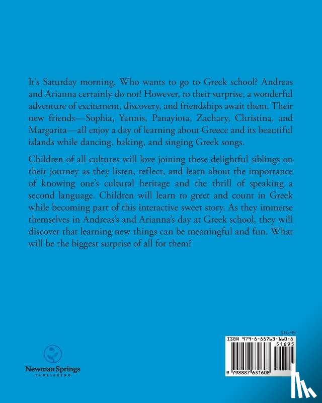 Damaskos-Christou, Lainie - Why Do I Have to Go to Greek School?