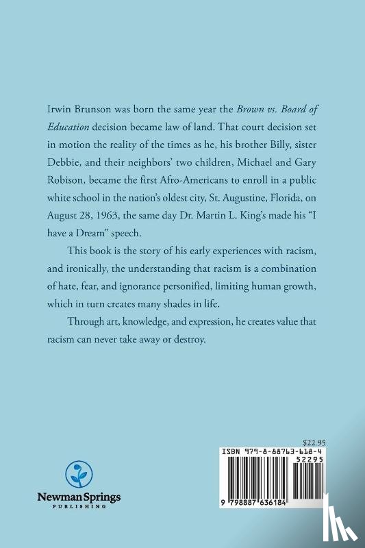 Brunson, Irwin - Life in Shades of Blue