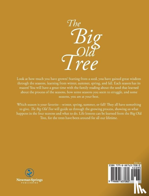 Wesson II, Christopher - The Big Old Tree