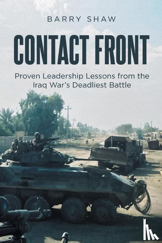 Shaw, Barry - Contact Front