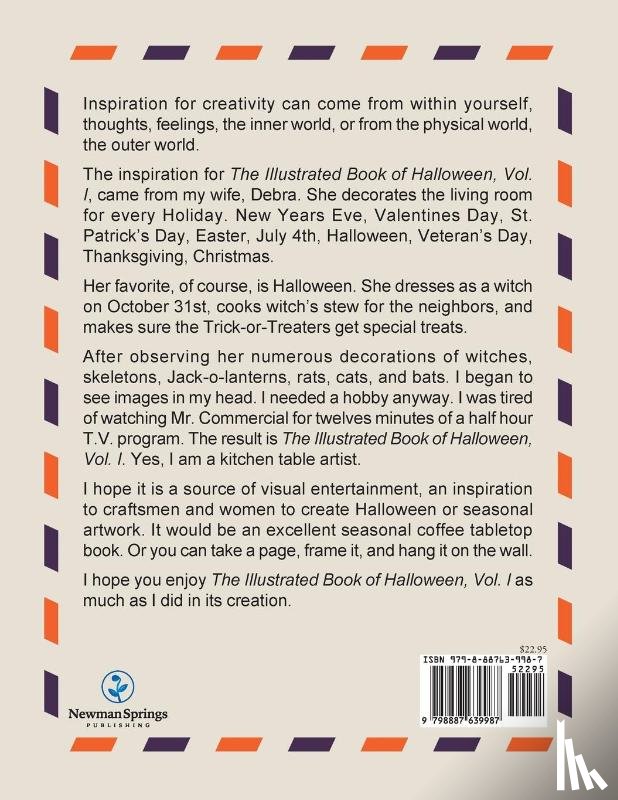 Marciniak, John - The Illustrated Book Of Halloween Vol 1