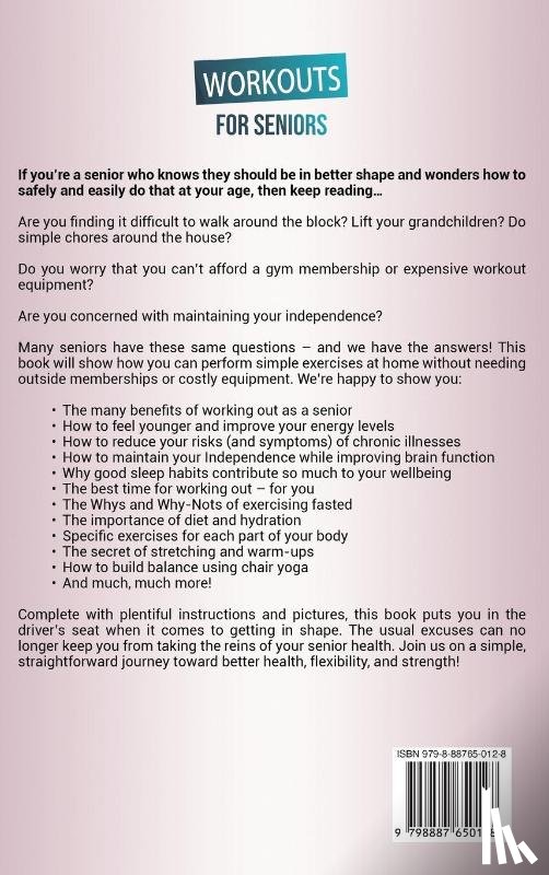 Hamrick, Scott - Workouts for Seniors