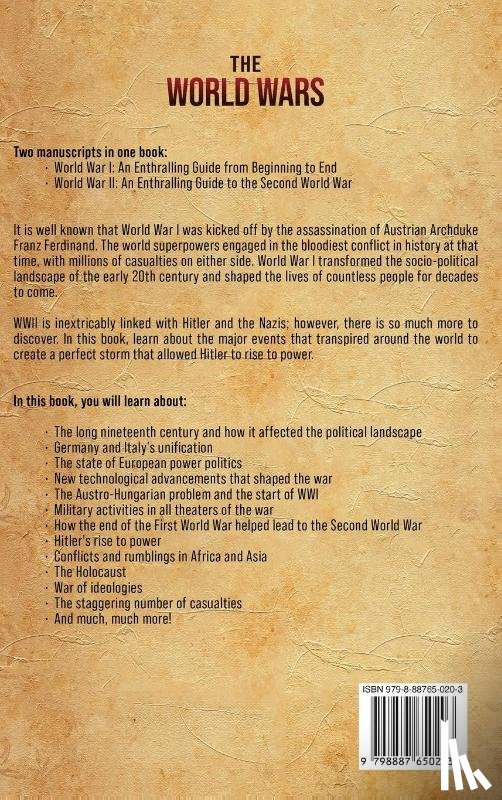 History, Enthralling - The World Wars