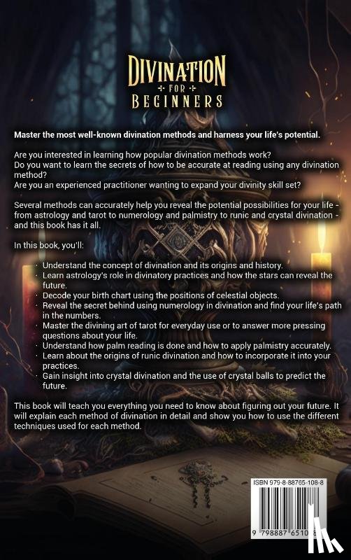 Hill, Silvia - Divination for Beginners