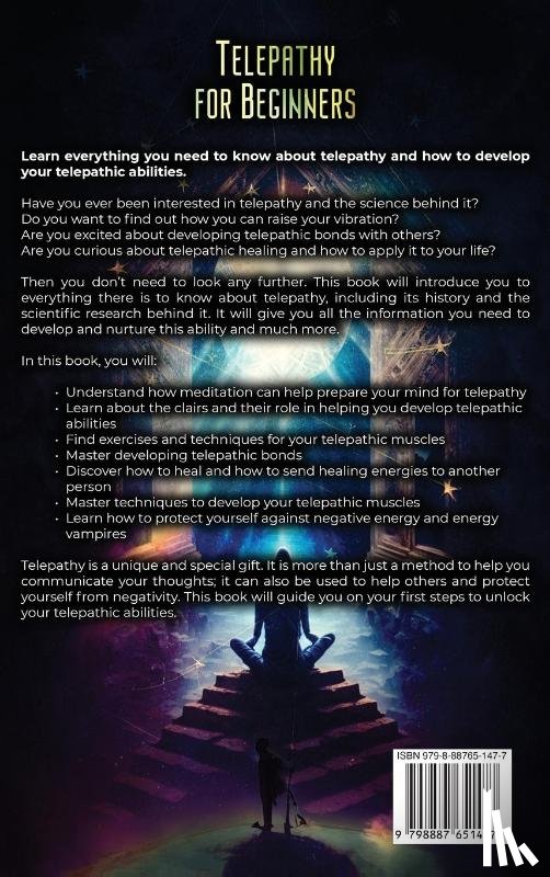 Hill, Silvia - Telepathy for Beginners