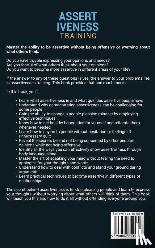 Gardner, Andy - Assertiveness Training