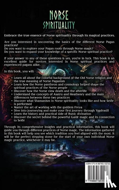 Hill, Silvia - Norse Spirituality