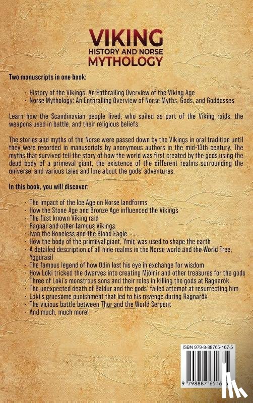 Wellman, Billy - Viking History and Norse Mythology