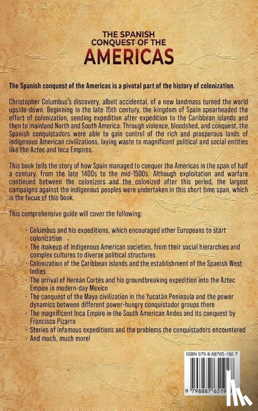 Wellman, Billy - The Spanish Conquest of the Americas