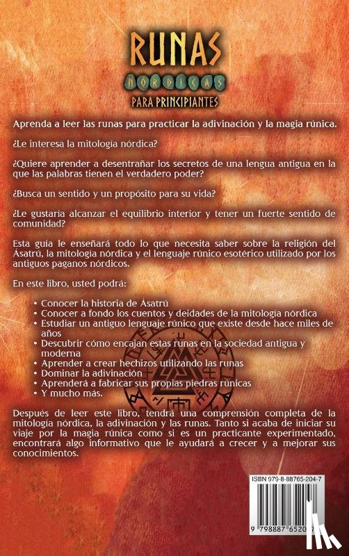 Hill, Silvia - Runas nórdicas para principiantes