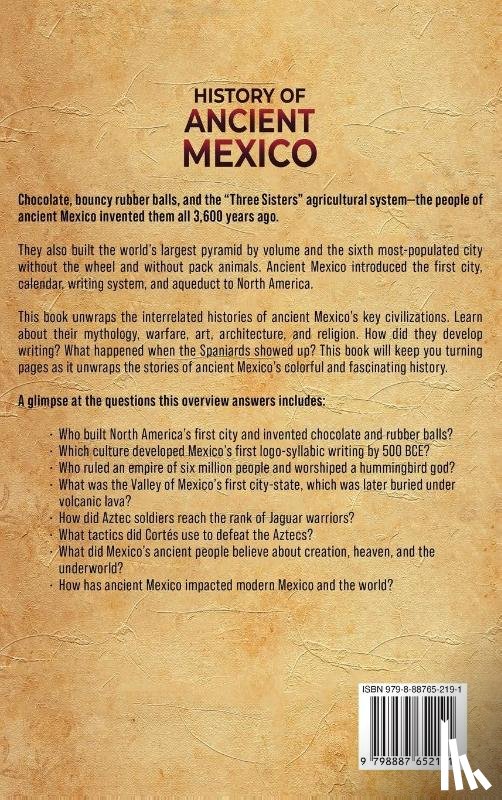 Wellman, Billy - History of Ancient Mexico